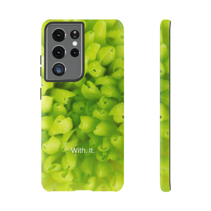 With. It. / Lime Time Samsung Case