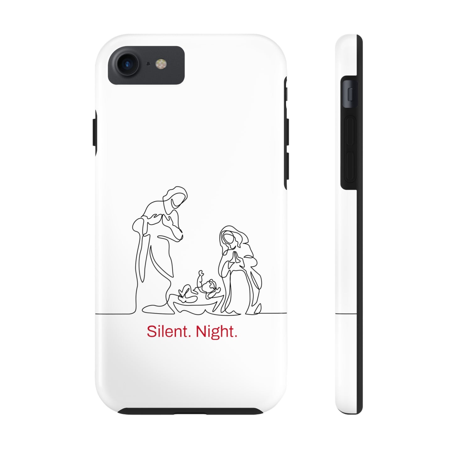 Holy Christmas / iPhone Case