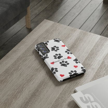 Friends. Fur-Ever. / Paws & Love Samsung Case