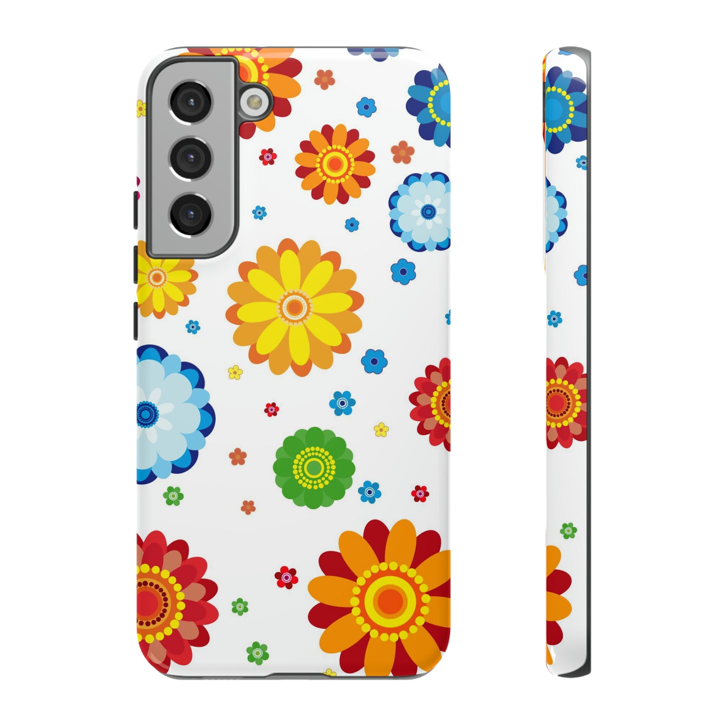 Dotted Flowers Only / Samsung Case