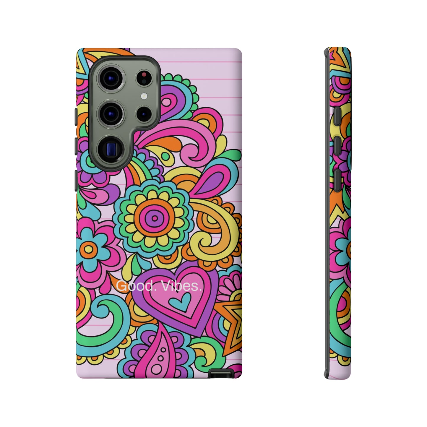 Good. Vibes. / Flower Child Samsung Case