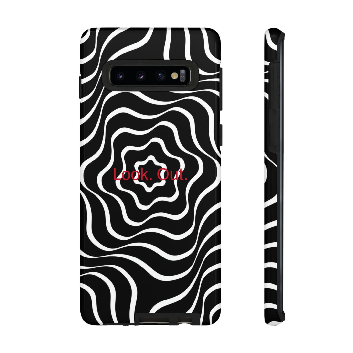 Look. Out. / Ziggy Circles Samsung Case