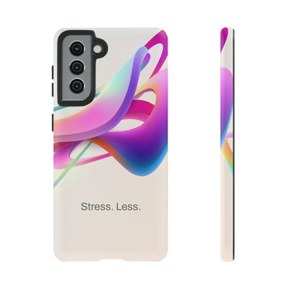 Stress. Less. / Happy Is Samsung Case