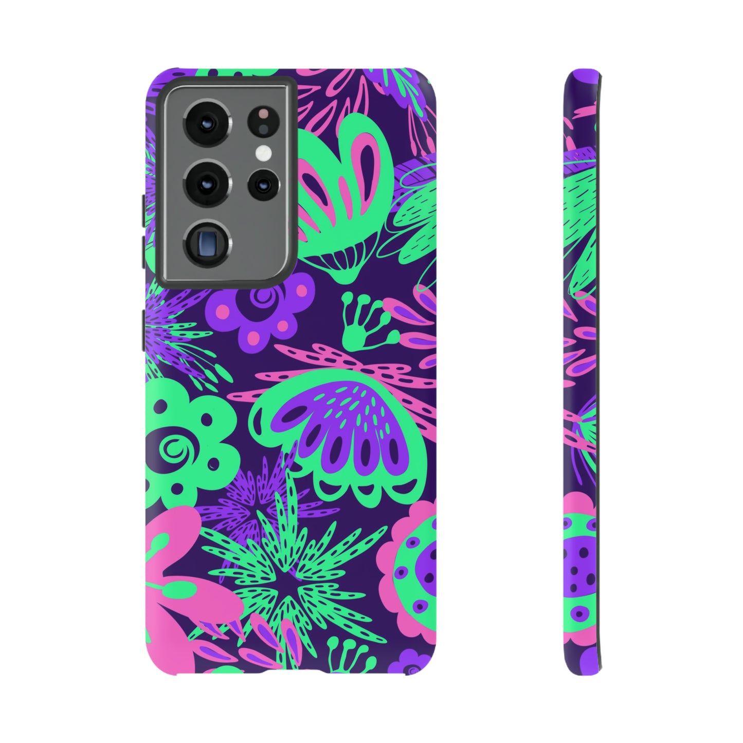 Neon Flower Only / Samsung Case