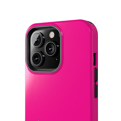 In. The. Pink. / Neon Pink iPhone Case