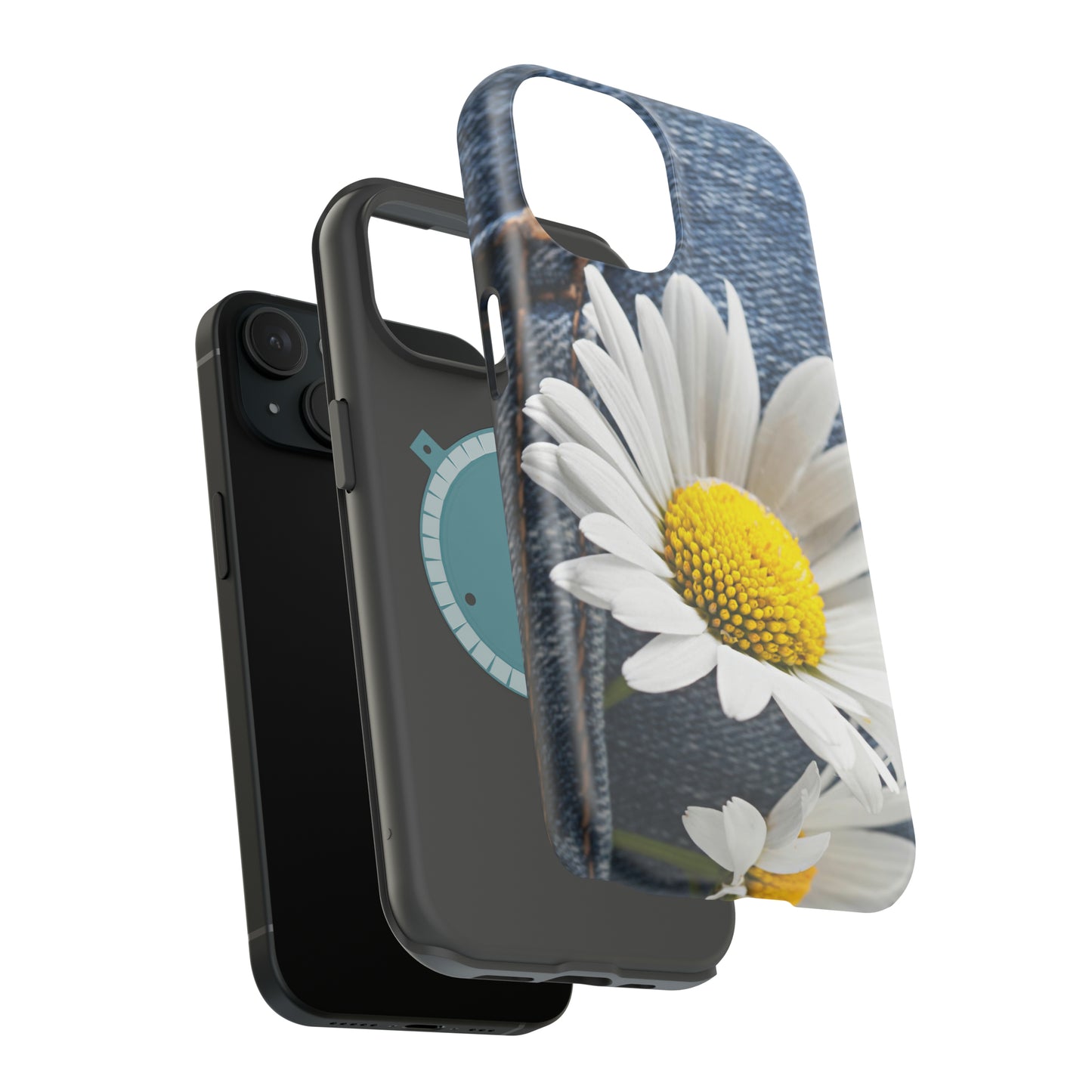 Denim & Daisy / MagSafe Tough Case