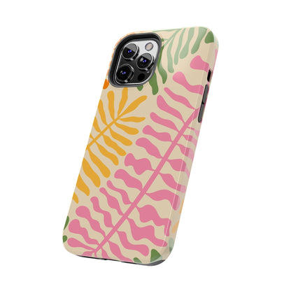 Retro Groovy Flower Only / iPhone Case