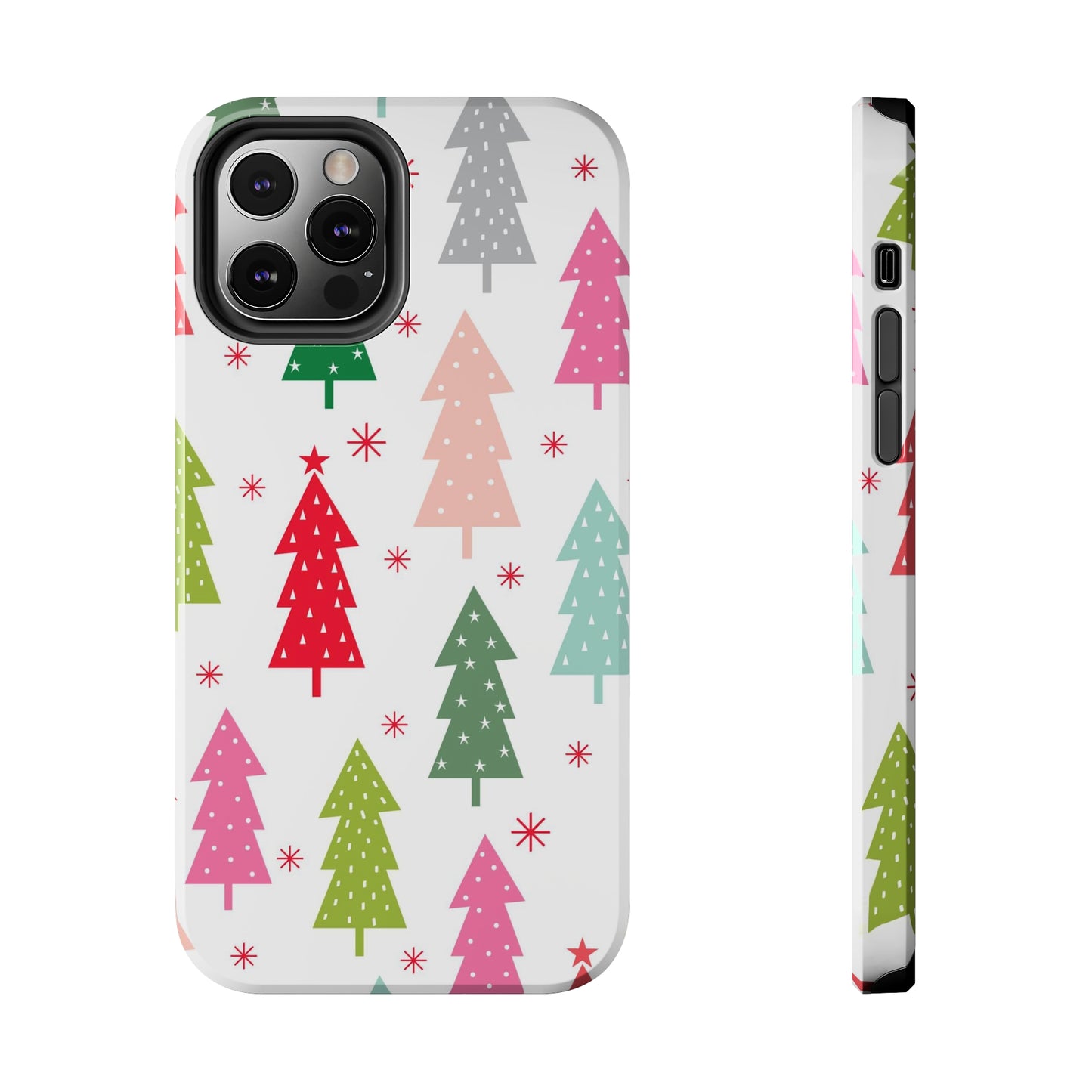 Colorful Christmas / iPhone Case