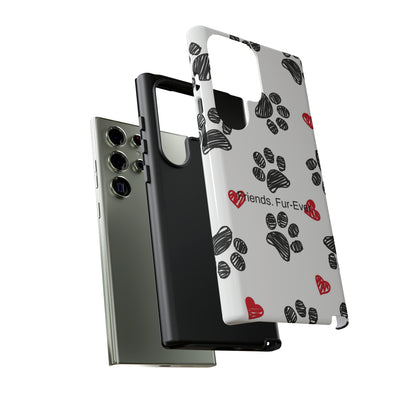 Friends. Fur-Ever. / Paws & Love Samsung Case