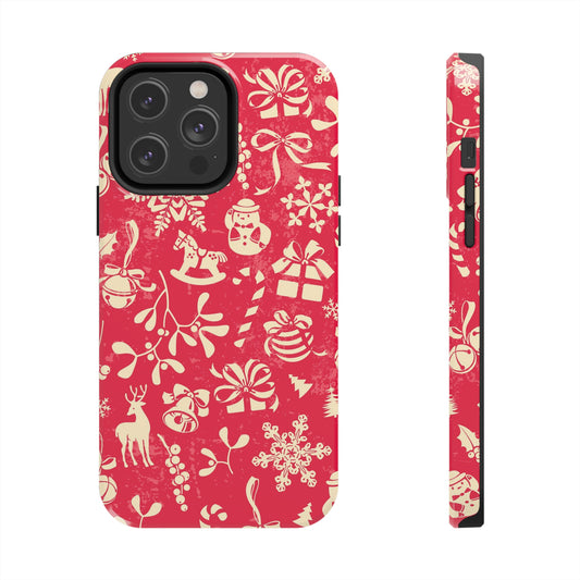 Ole Time Christmas / iPhone Case