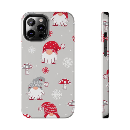 Christmas Santa Gnomes / iPhone Case