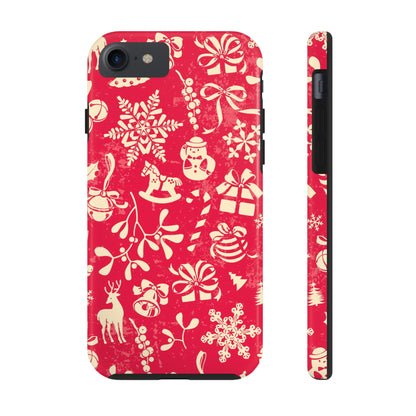 Ole Time Christmas / iPhone Case