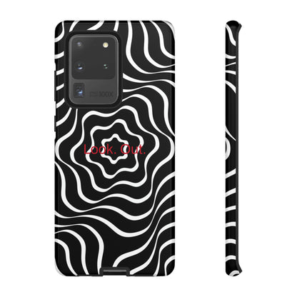 Look. Out. / Ziggy Circles Samsung Case