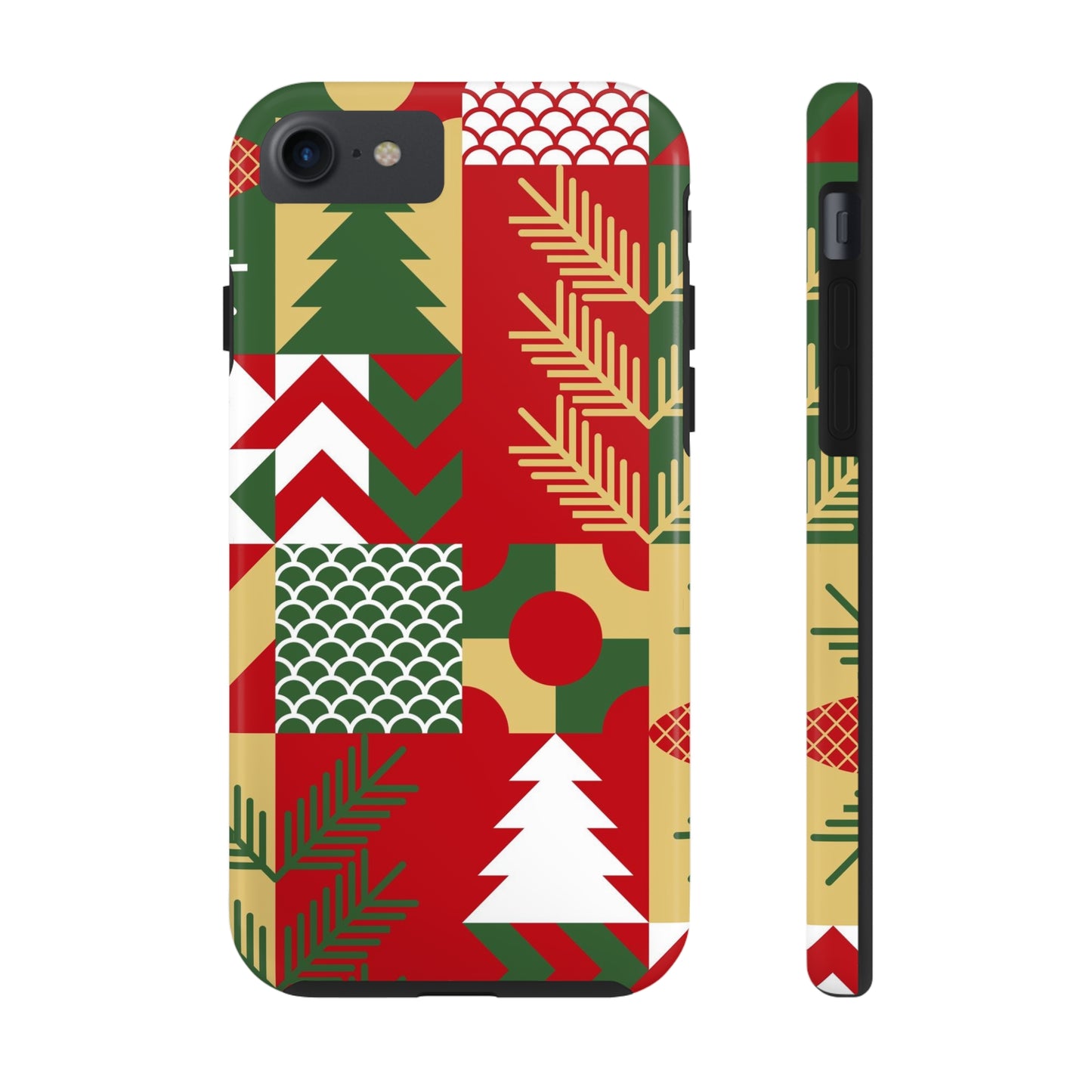 Christmas  Patchwork  / iPhone Case