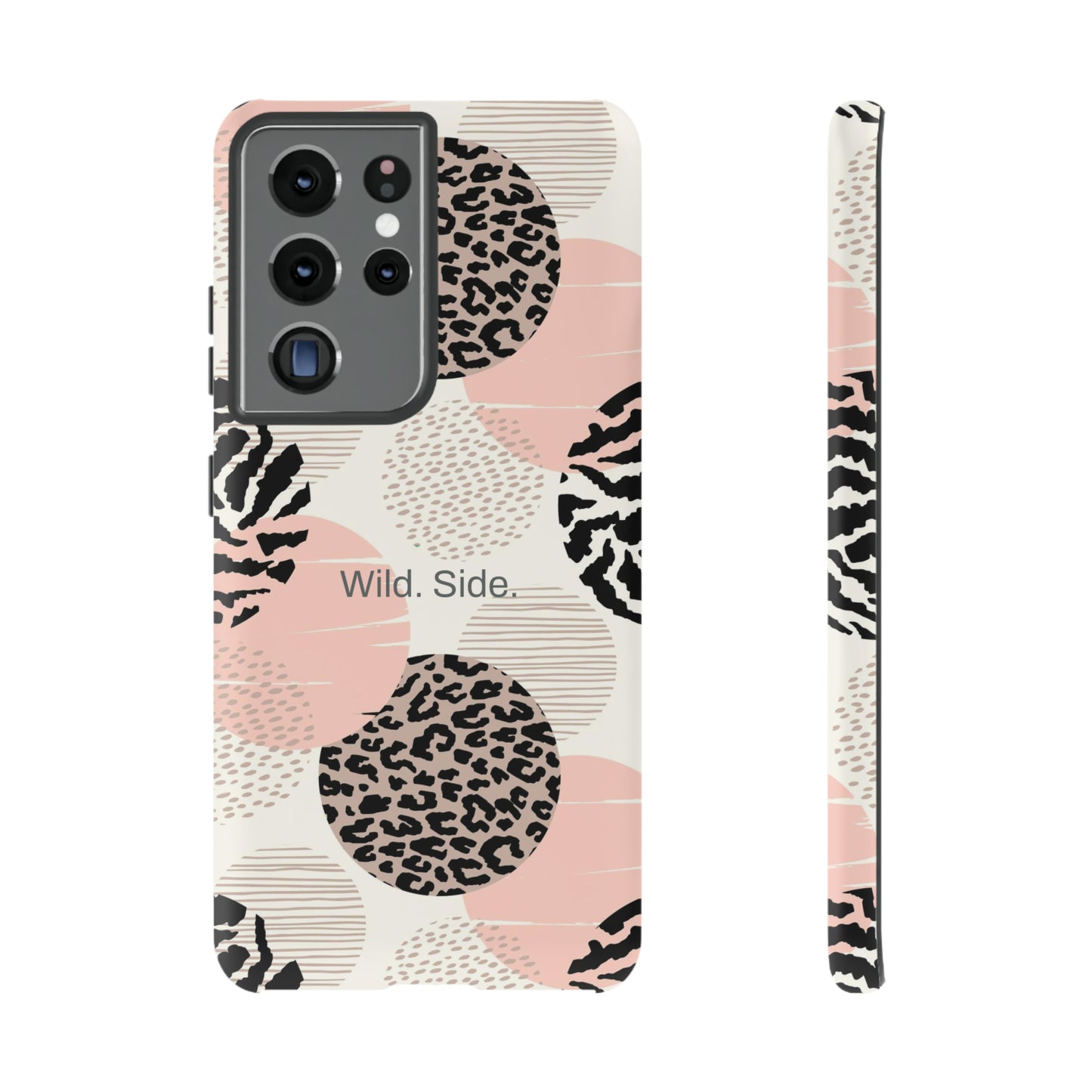 Wild. Side. / Animal Circles Samsung Case