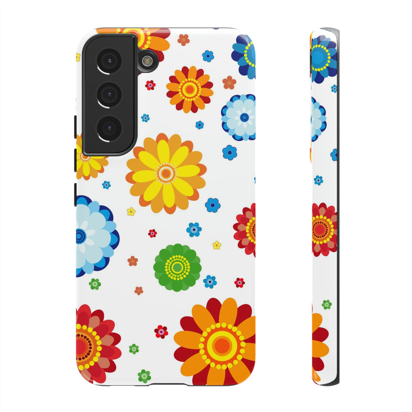 Dotted Flowers Only / Samsung Case