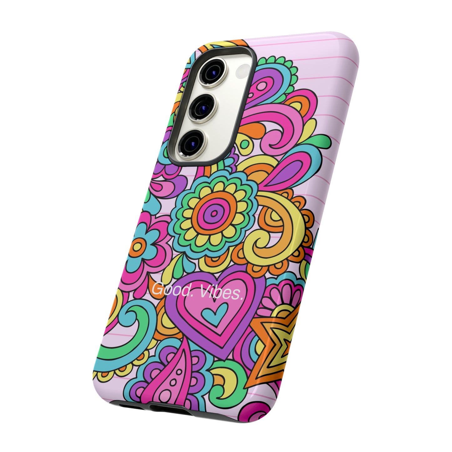 Good. Vibes. / Flower Child Samsung Case