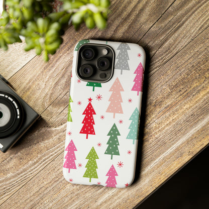 iPhone 15 Series Colorful Christmas / Tough Case