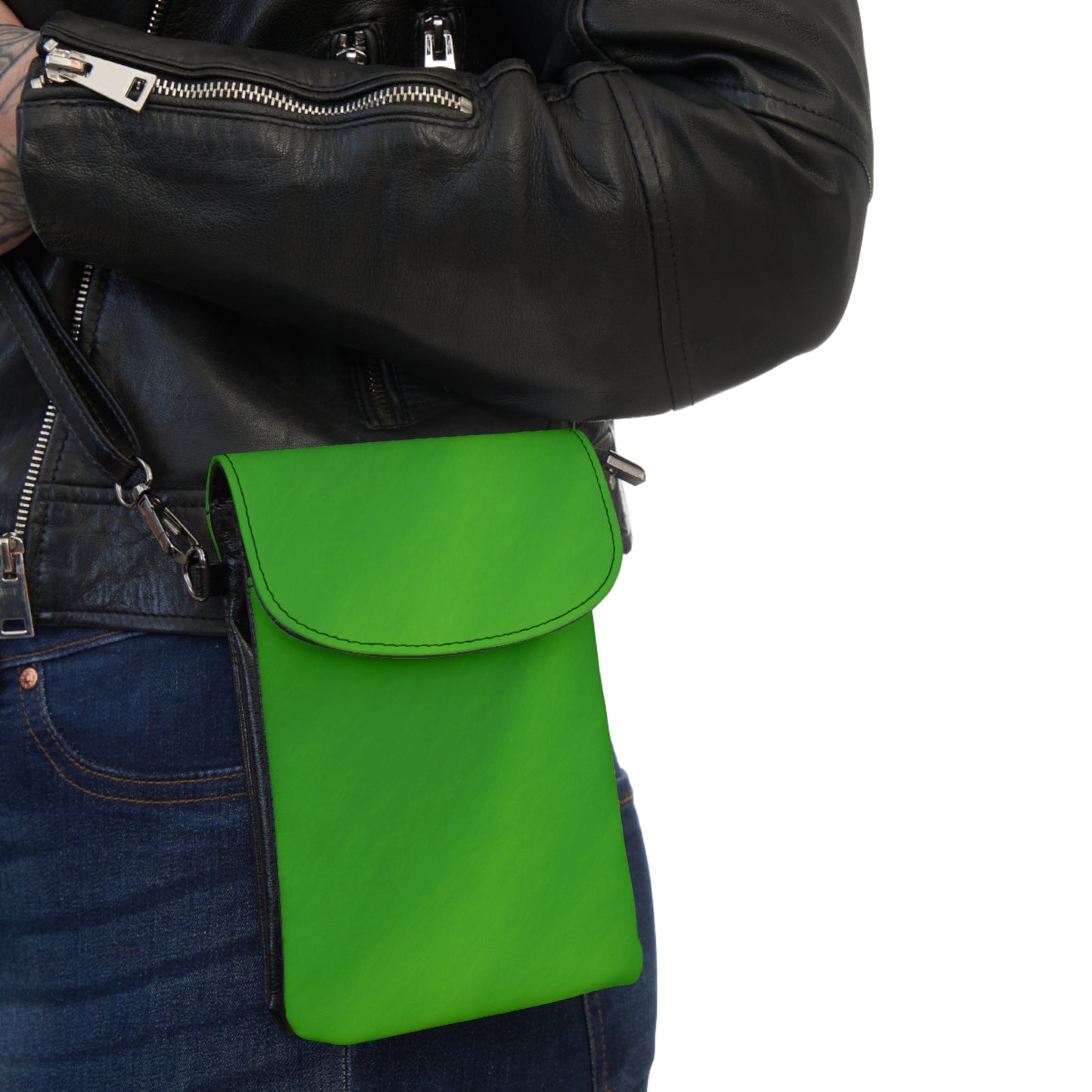 Green & Fresh Crossbody Phone Bag