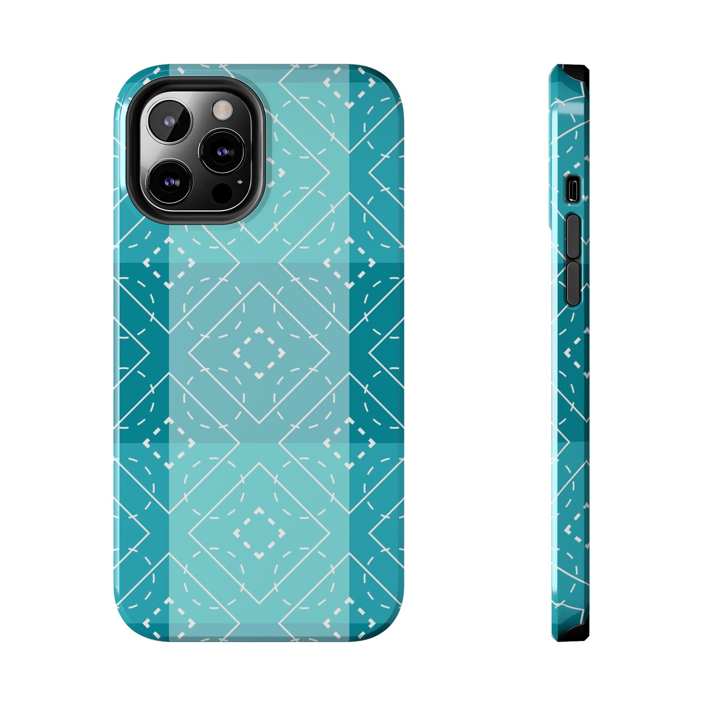 Creative Blue Christmas / iPhone Case