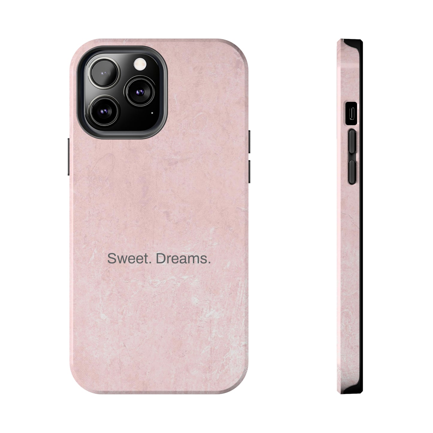 Sweet. Dreams. / Pink Pastel iPhone Case