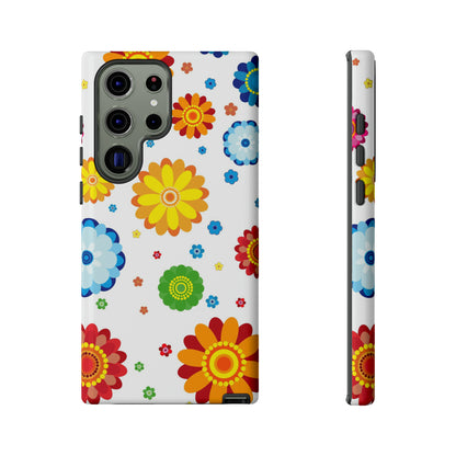 Dotted Flowers Only / Samsung Case