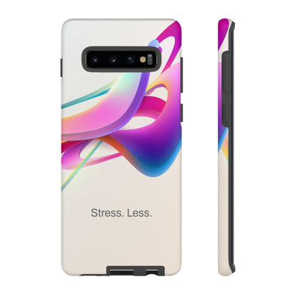 Stress. Less. / Happy Is Samsung Case