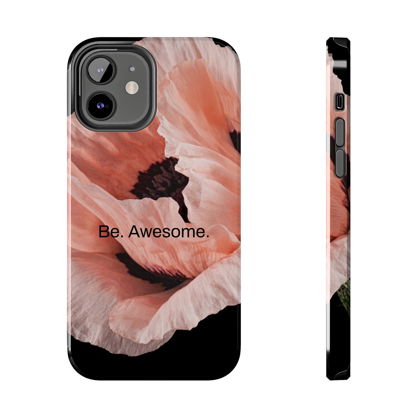 Be. Awesome. / Heather Stands iPhone Case