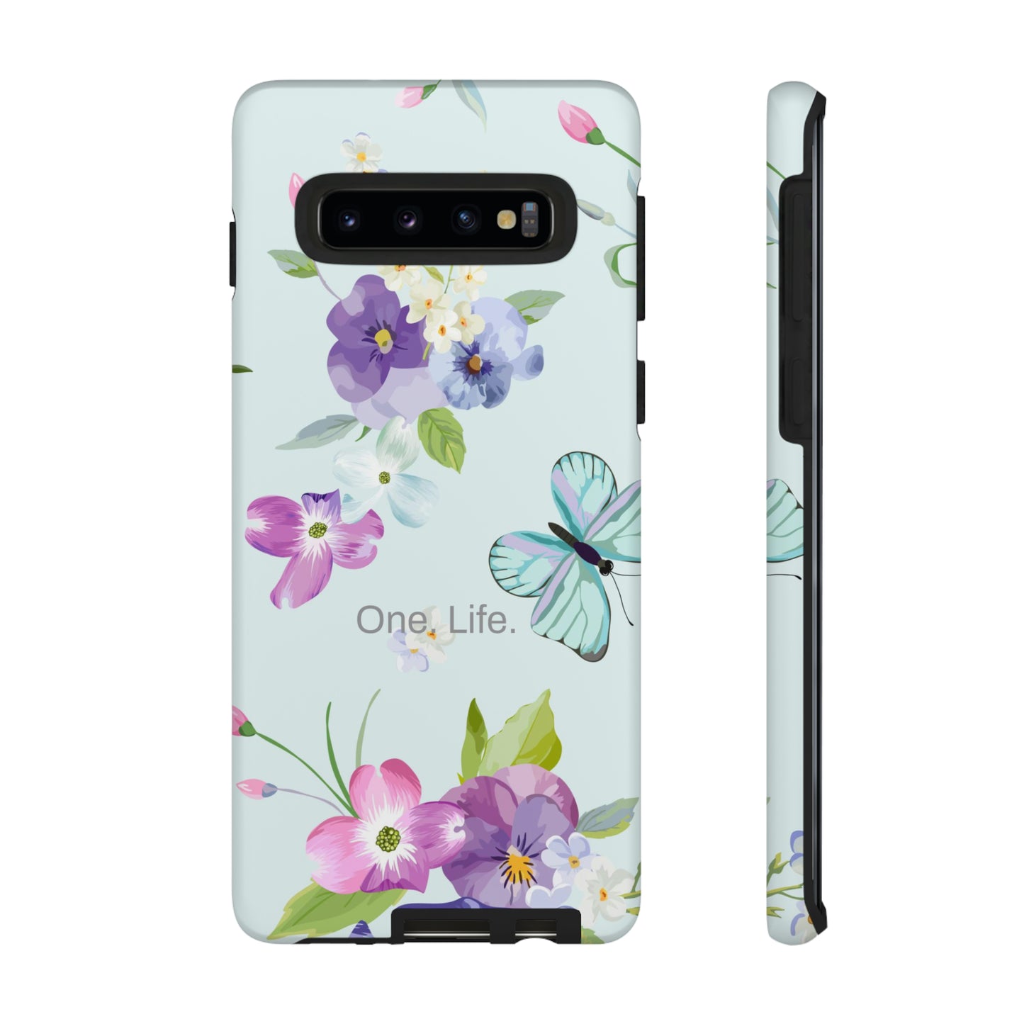 One. Life. / Let's Go Samsung Case