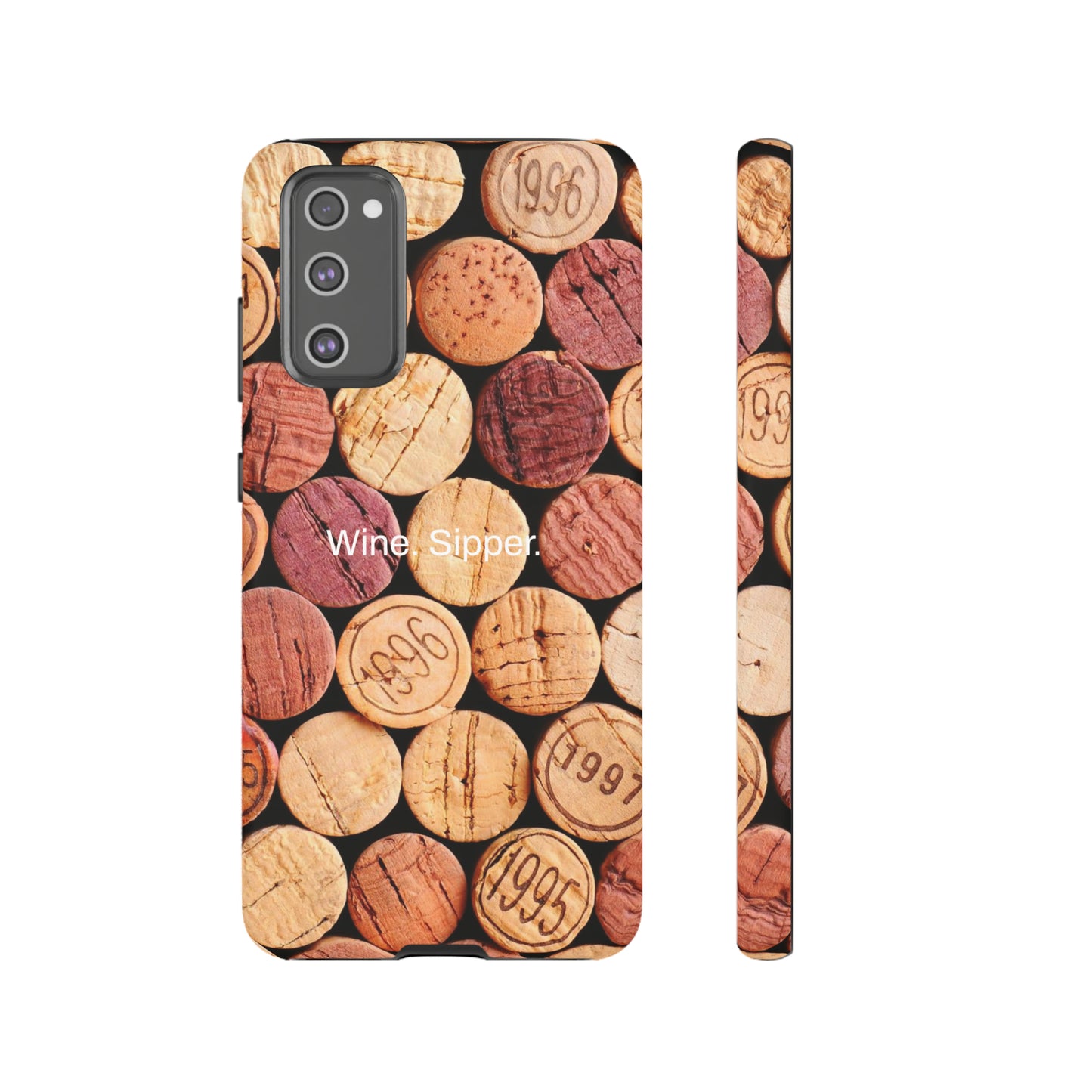 Wine. Sipper. / Pop The Cork Samsung Case