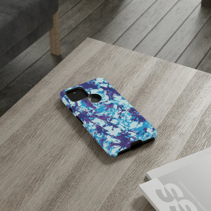 Violet & Blue Tie Dye Only / Google Pixel Tough Case