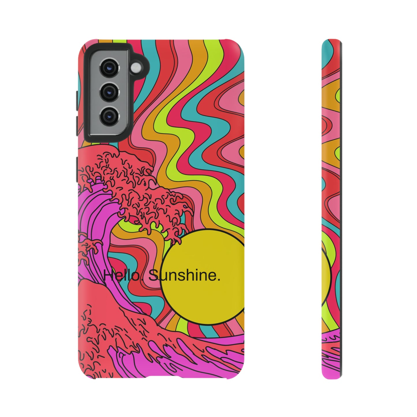 Hello. Sunshine. / On My Shoulders Samsung Case