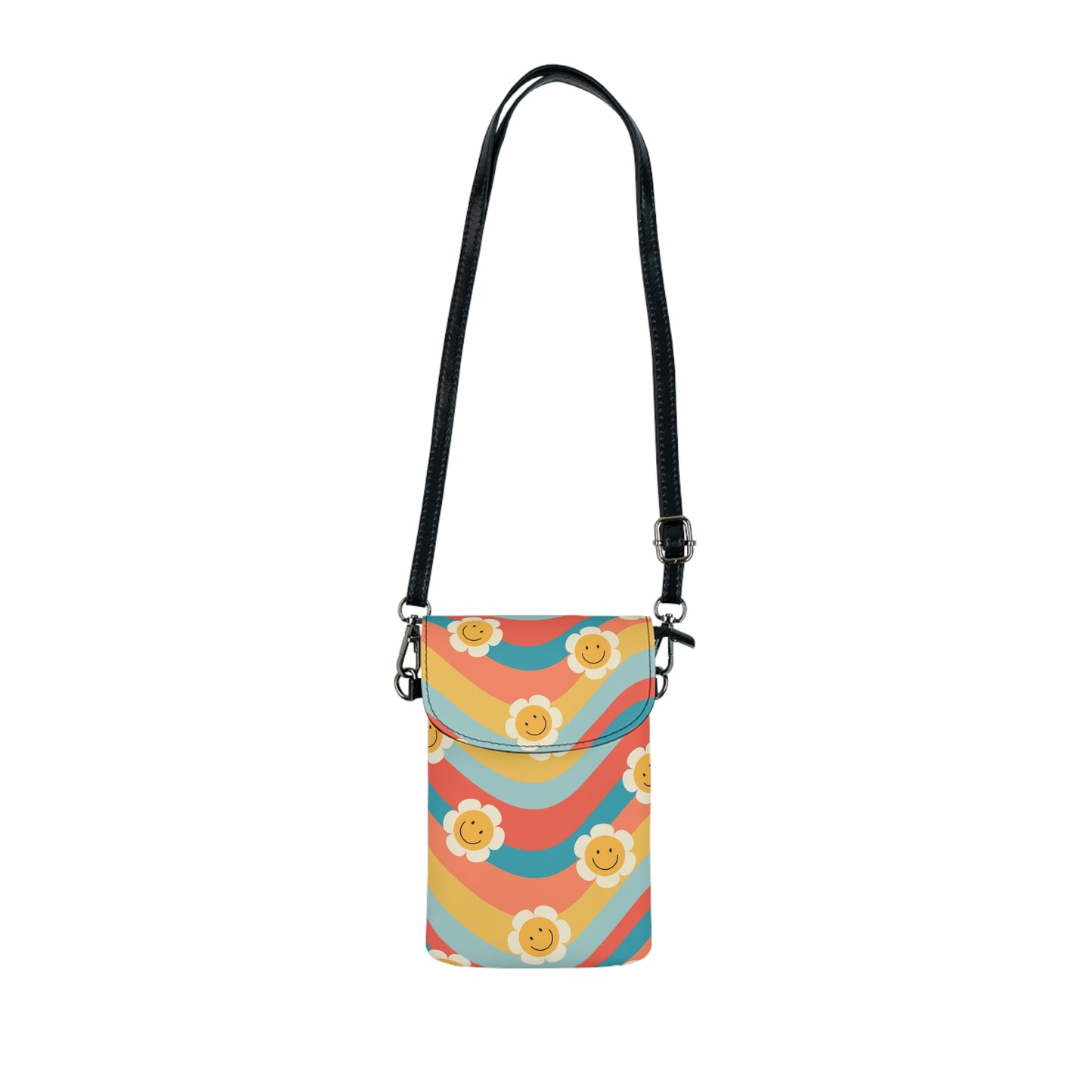 Ginger Smiles Crossbody Phone Bag