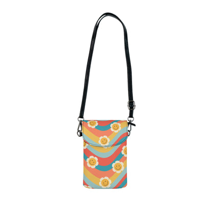 Ginger Smiles Crossbody Phone Bag