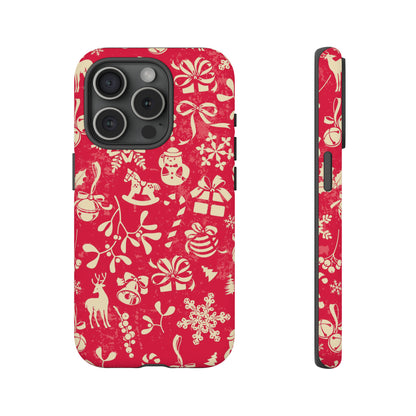 iPhone 15 Series Ole Time Christmas / Tough Case