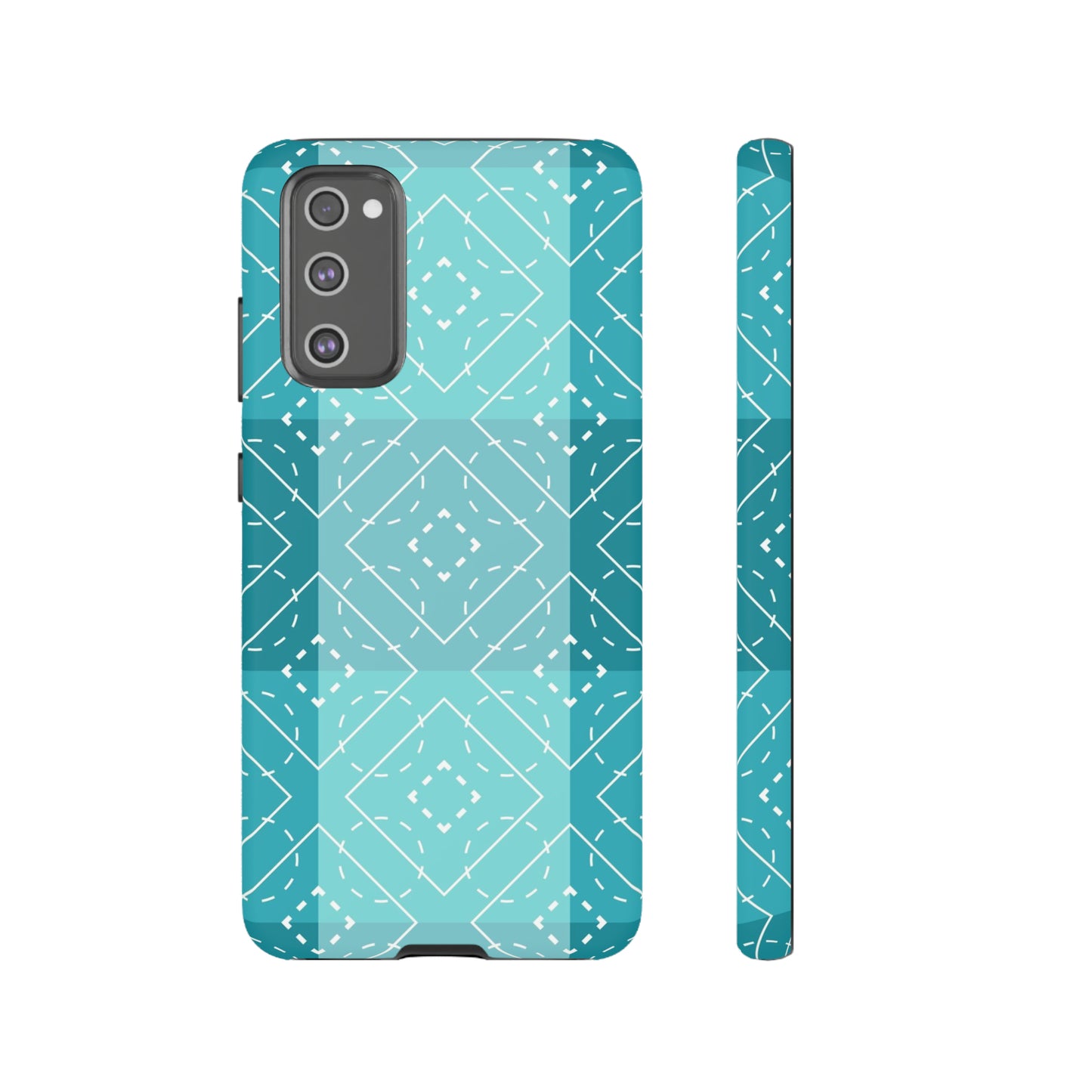 Creative Christmas Blue / Samsung Case