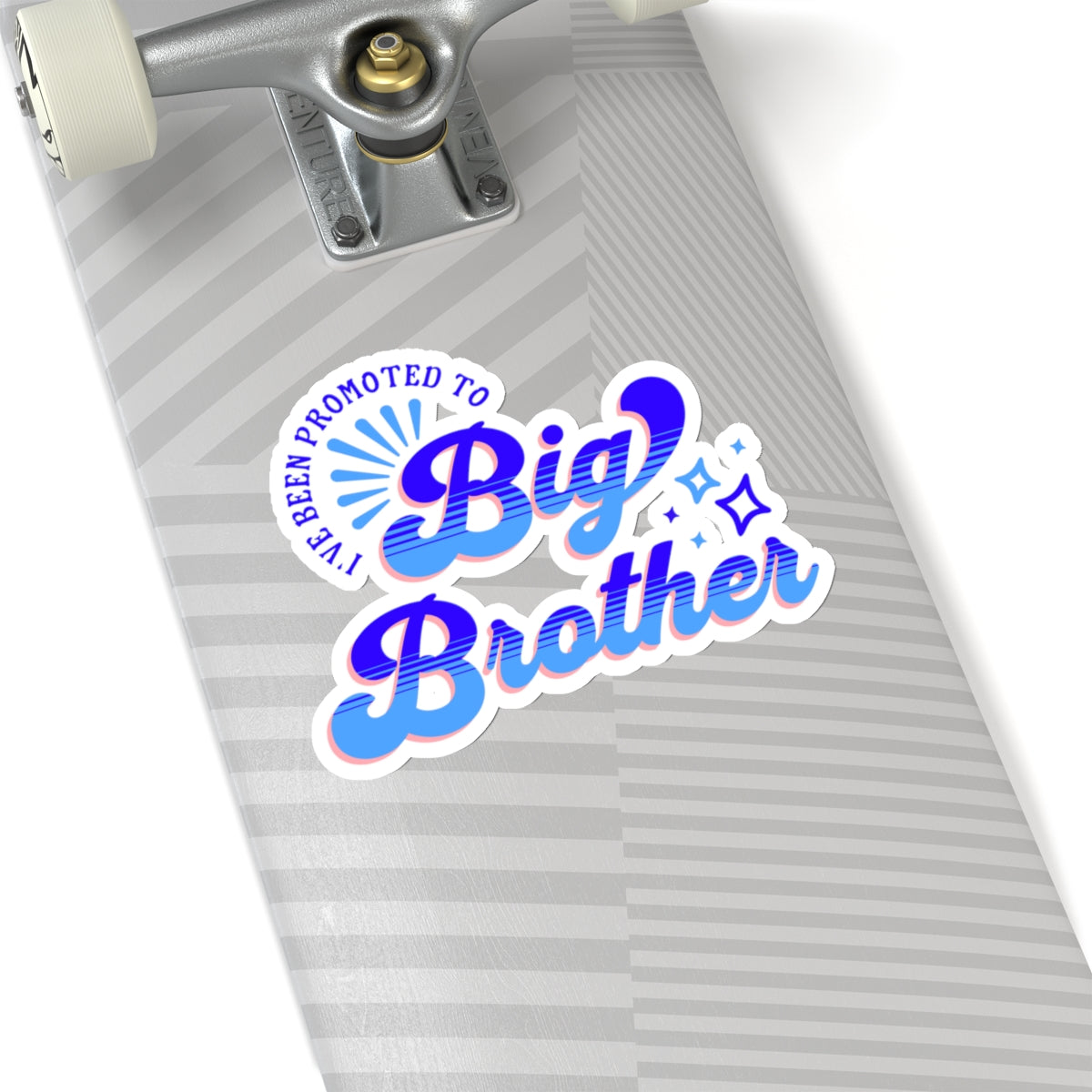 I've Been Promoted To Big Brother Sticker, Big Brother Announcement,  New Baby Sticker