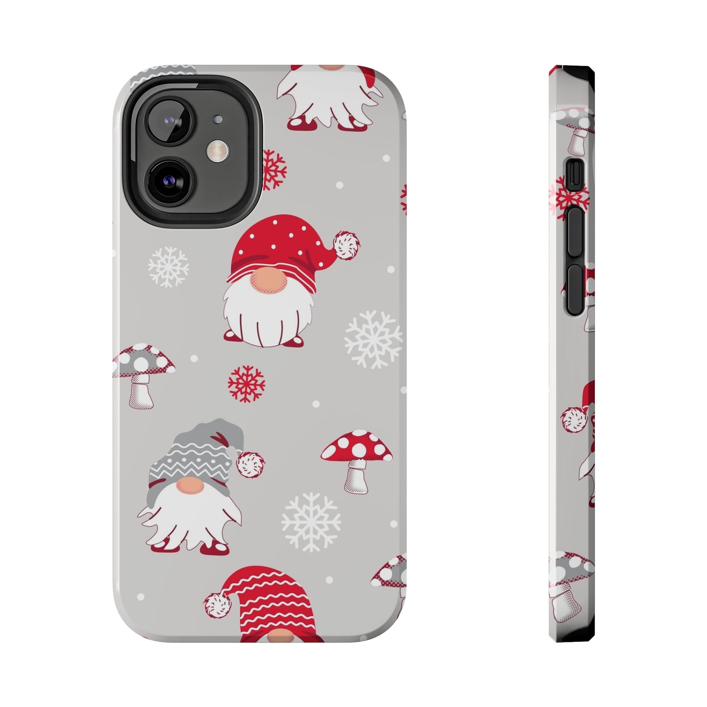 Christmas Santa Gnomes / iPhone Case