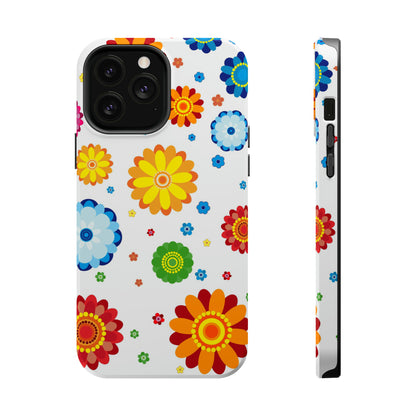 Dotted Flowers / MagSafe Tough Case