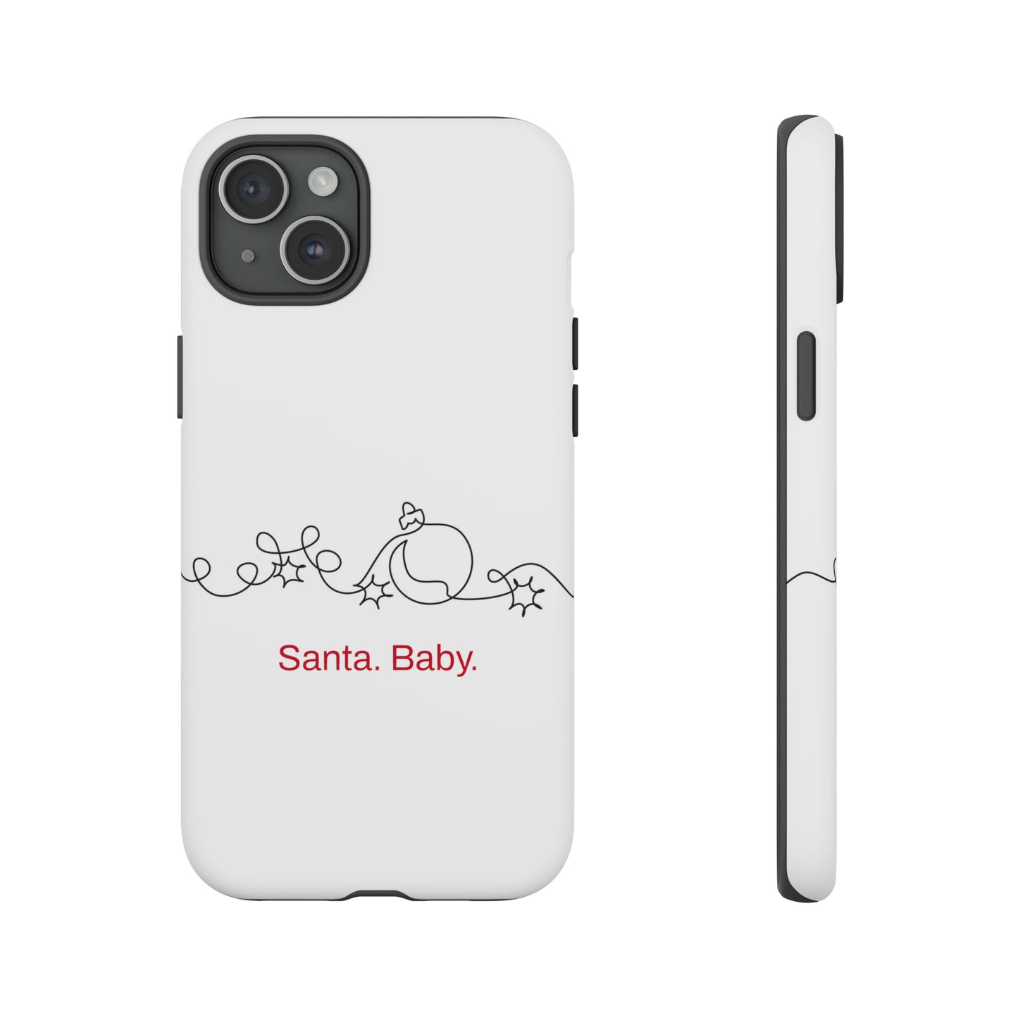 iPhone 15 Series Merry Christmas / Tough Case