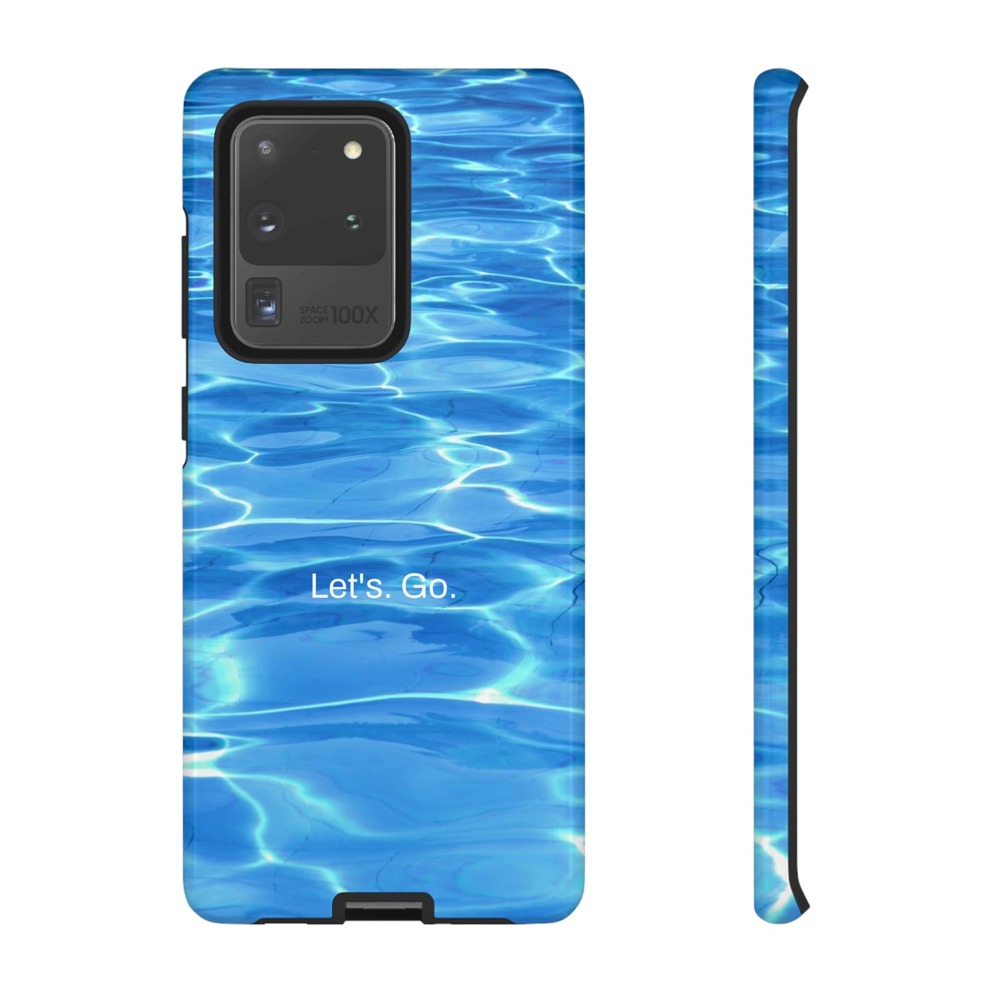 Let's. Go. / Pool Time Samsung Case