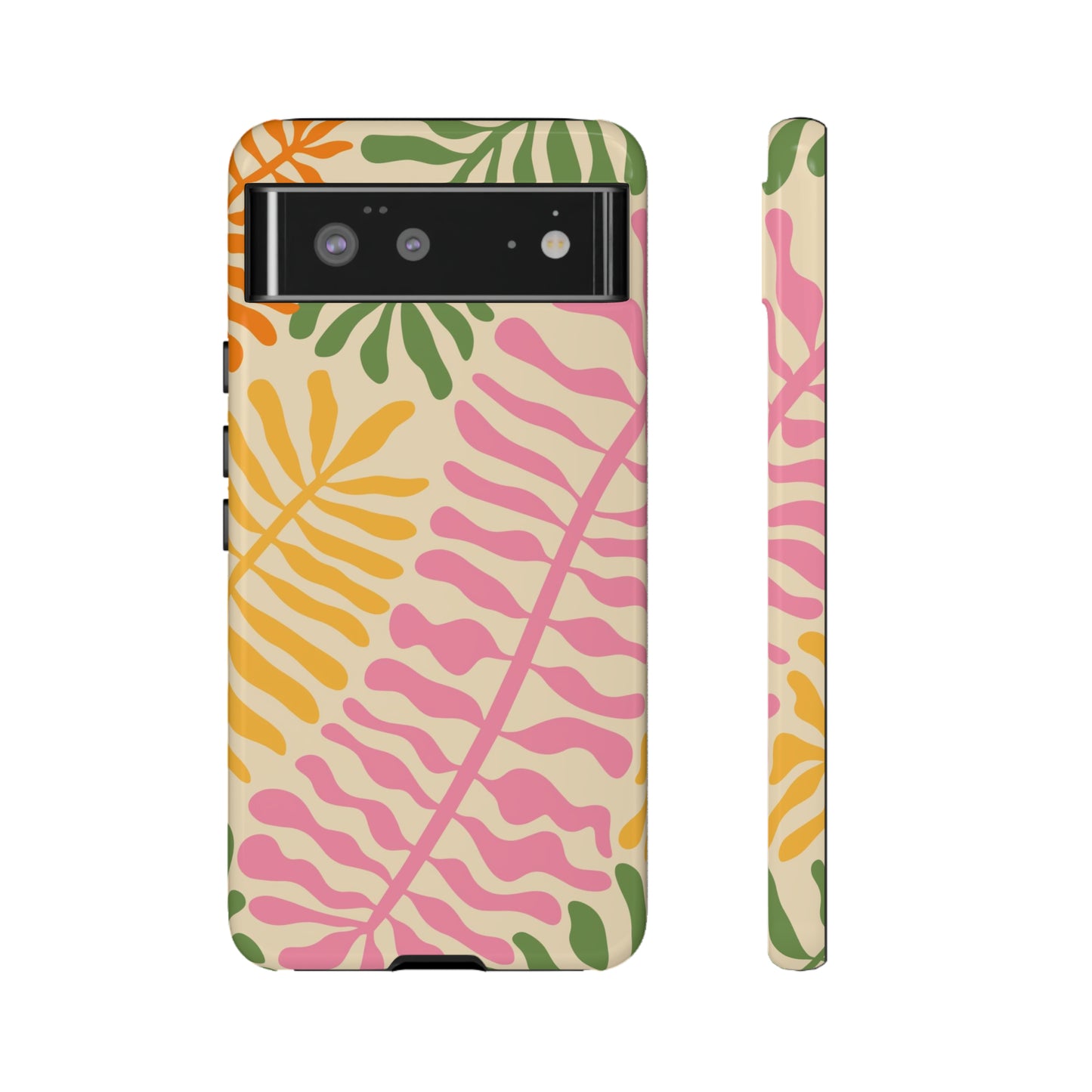 Retro Groovy Flower Only / Google Pixel Tough Case