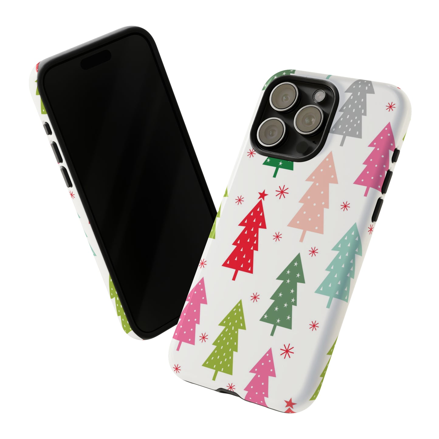 iPhone 15 Series Colorful Christmas / Tough Case