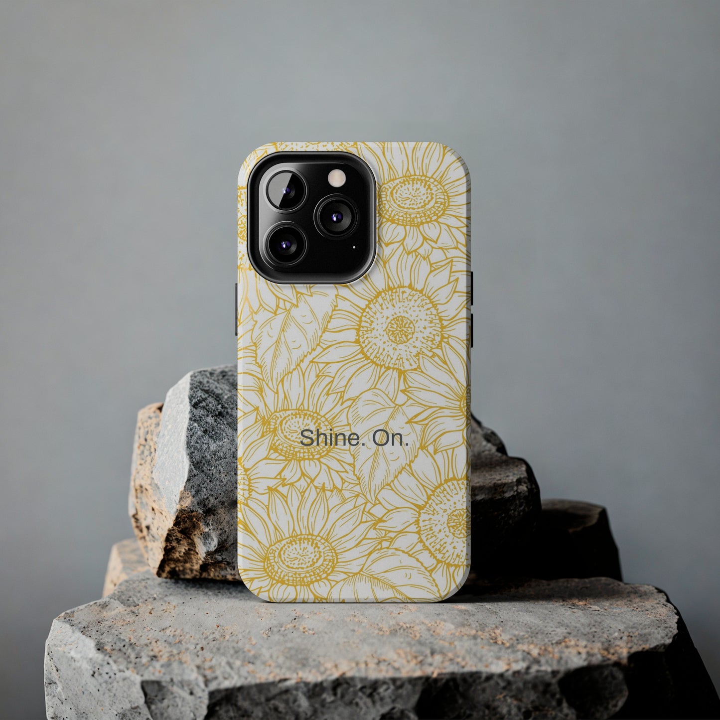 Shine. On. / You Are My Sunshine iPhone Case