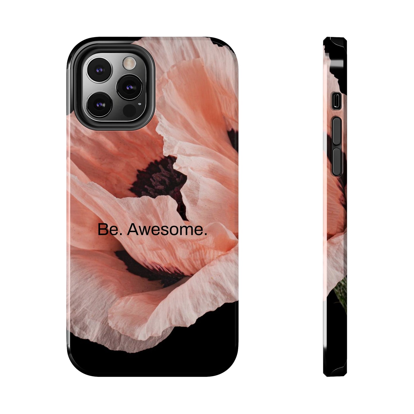 Be. Awesome. / Heather Stands iPhone Case