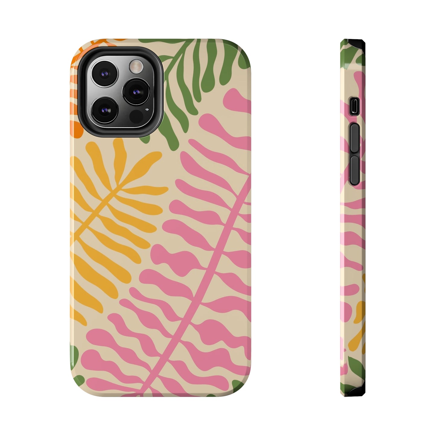 Retro Groovy Flower Only / iPhone Case