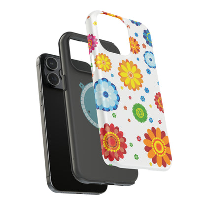 Dotted Flowers / MagSafe Tough Case