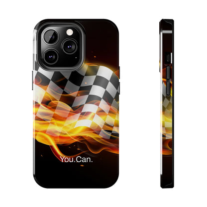 You. Can. / Win The Race iPhone Case