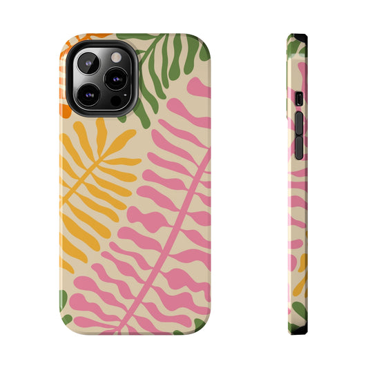 Retro Groovy Flower Only / iPhone Case