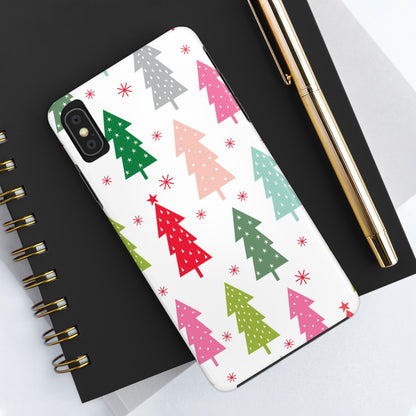 Colorful Christmas / iPhone Case